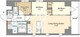 グランエール森下ＷＥＳＴ 304 間取り図