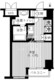 セリーズ門前仲町 404 間取り図