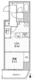 オルタナ文京湯島 901 間取り図