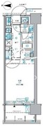 セントラルプレイス新宿御苑前 303 間取り図