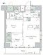 ワンルーフレジデンス中野南台 1204 間取り図