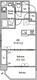 グランパセオ押上2 701 間取り図