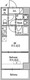 グランパセオ押上2 202 間取り図
