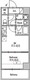 グランパセオ押上2 302 間取り図
