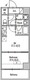 グランパセオ押上2 204 間取り図