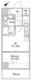グランパセオ押上2 404 間取り図