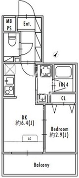 グランパセオ押上2 101 間取り図
