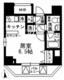 KDXレジデンス文京湯島 803 間取り図