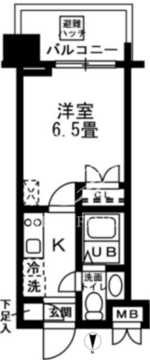 レジディア錦糸町 315 間取り図