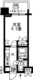 レジディア錦糸町 315 間取り図
