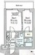 アイルグランデ品川 502 間取り図