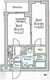 アイルグランデ品川 202 間取り図