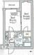 アイルグランデ品川 302 間取り図
