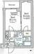 アイルグランデ品川 304 間取り図