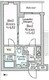 アイルグランデ品川 102 間取り図