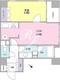 グランカーサ銀座イースト 205 間取り図