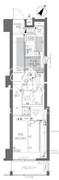 ズーム渋谷神山町 307 間取り図