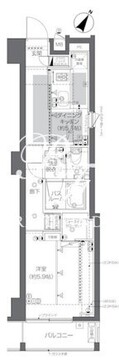 ズーム渋谷神山町 307 間取り図