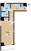 エスティメゾン武蔵小山 312 間取り図