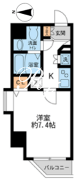 HF錦糸町レジデンス 706 間取り図