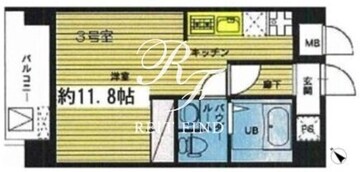 HF浅草橋レジデンス 503 間取り図