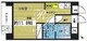 HF浅草橋レジデンス 503 間取り図
