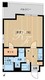 ミスズコート門前仲町 401 間取り図