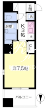 ミューズ両国2 901 間取り図