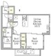 アジールコート後楽園 301 間取り図