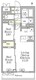 アジールコート後楽園 207 間取り図