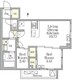 アジールコート後楽園 401 間取り図