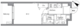 レジディア祐天寺 507 間取り図