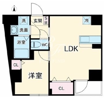 東麻布平成レジデンス H3 間取り図