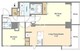 ラドゥセール田端 1203 間取り図