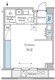 ゲートヒル東京 306 間取り図