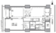 東雲キャナルコートCODAN 16-503 間取り図
