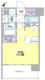 クローバー神田紺屋町 402 間取り図