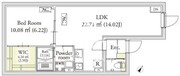 カーサフェリーチェ自由が丘 101 間取り図 ?>