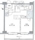 プライムアーバン豊洲 903 間取り図