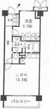 HF若林公園レジデンス 315 間取り図