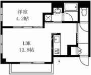 ルネスクラカタ 301 間取り図