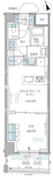 パークアクシス文京本郷 402 間取り図