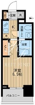 KDXレジデンス板橋本町 404 間取り図