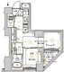 リルシア上野イースト 203 間取り図