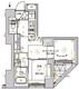 リルシア上野イースト 303 間取り図