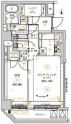 リルシア上野イースト 1101 間取り図