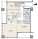 WORLD TOWER RESIDENCE 3805 間取り図
