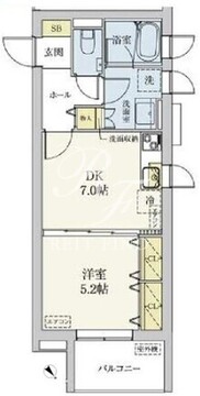 カスタリア旗の台 103 間取り図
