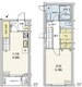 カスタリア旗の台 204 間取り図
