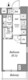 アビタシオン神楽坂 304 間取り図